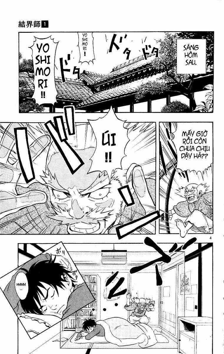 Kết giới sư (remake) - Chapter 2 - Trang 4