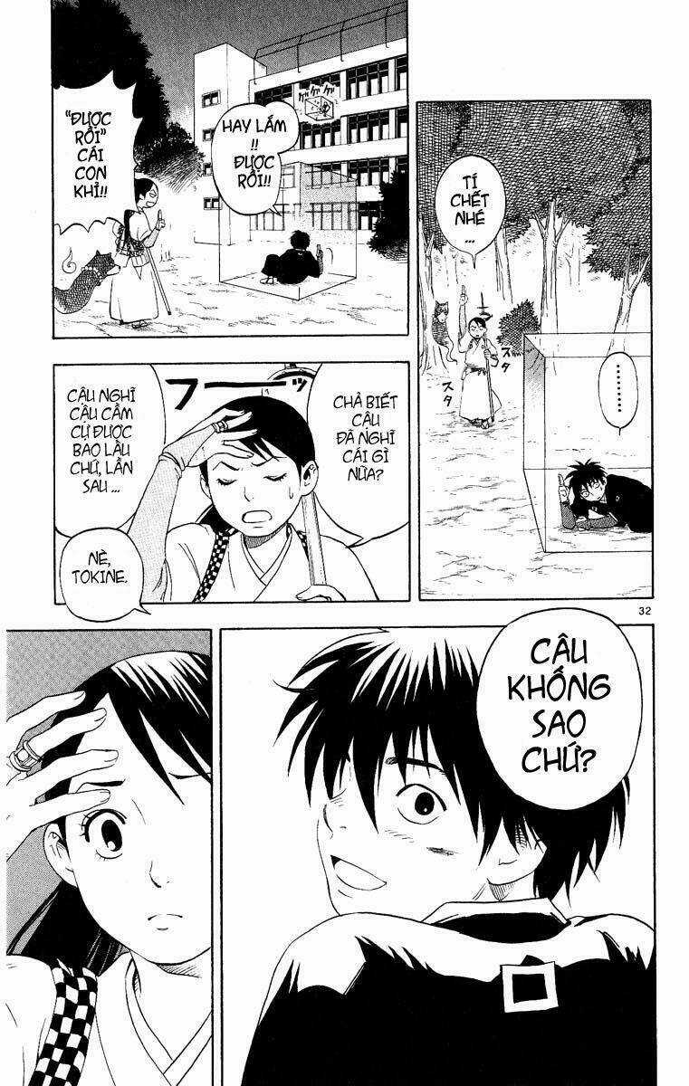 Kết giới sư (remake) - Chapter 2 - Trang 32