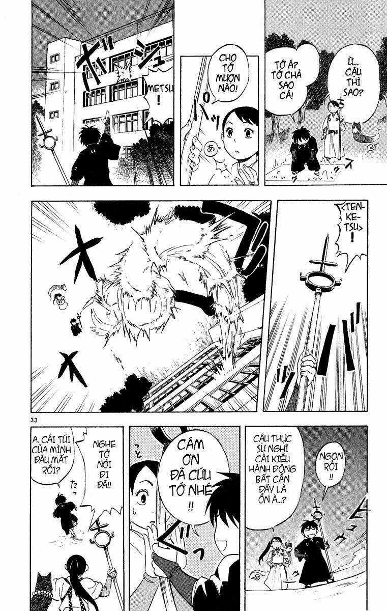 Kết giới sư (remake) - Chapter 2 - Trang 33