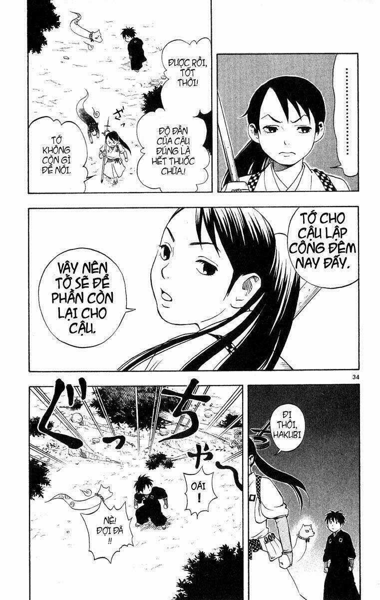 Kết giới sư (remake) - Chapter 2 - Trang 34