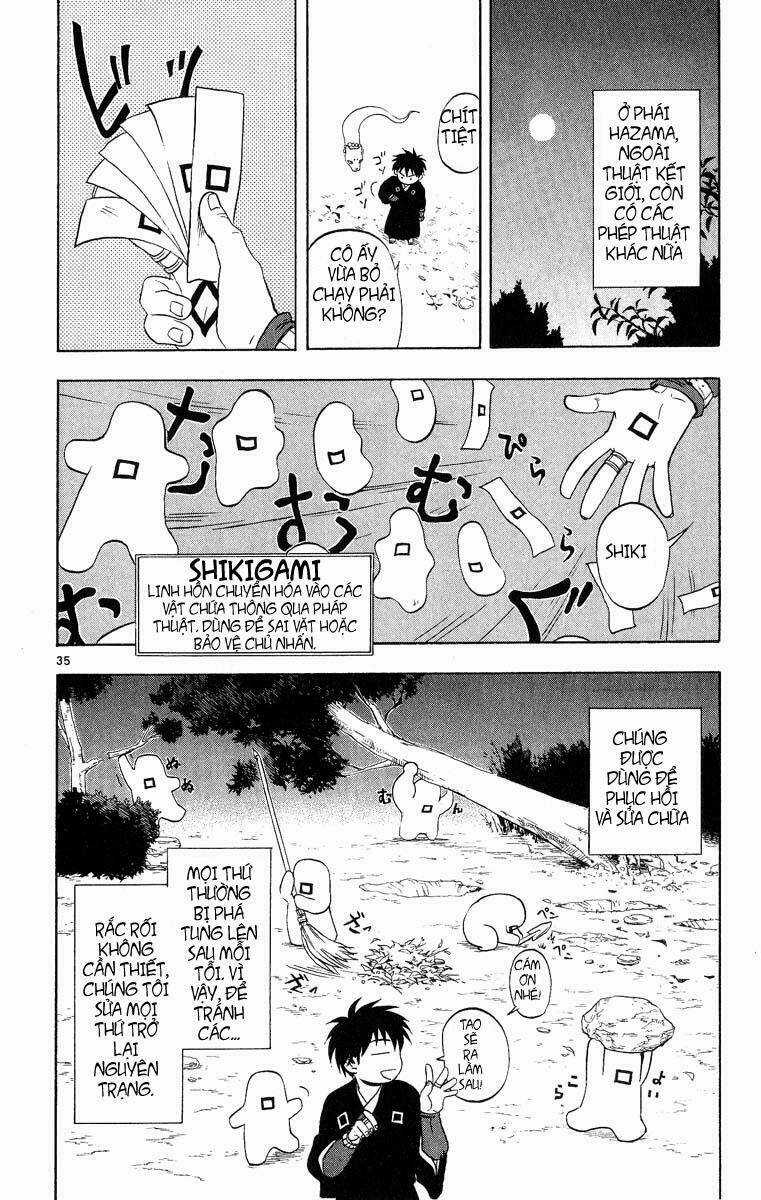 Kết giới sư (remake) - Chapter 2 - Trang 35