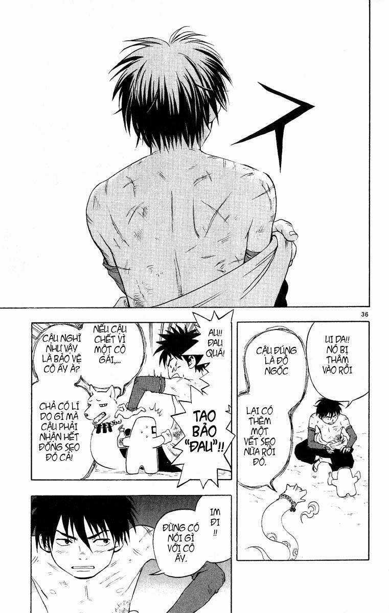 Kết giới sư (remake) - Chapter 2 - Trang 36
