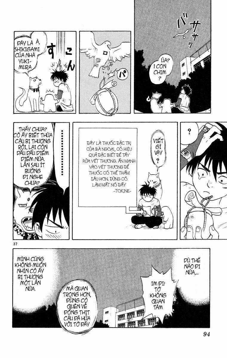 Kết giới sư (remake) - Chapter 2 - Trang 37