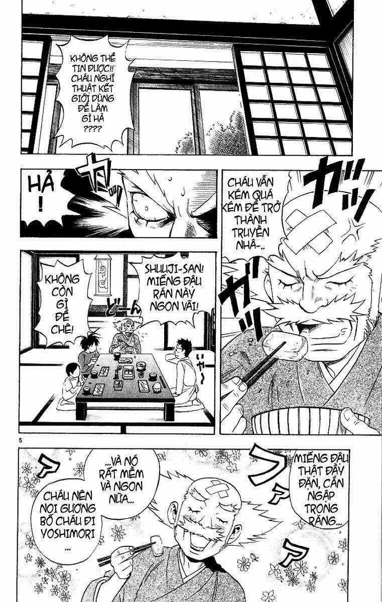 Kết giới sư (remake) - Chapter 2 - Trang 5