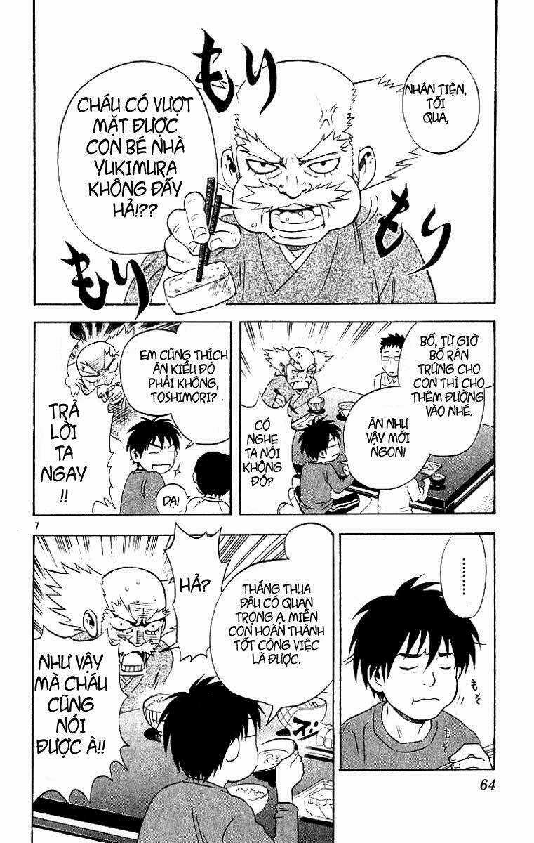 Kết giới sư (remake) - Chapter 2 - Trang 7