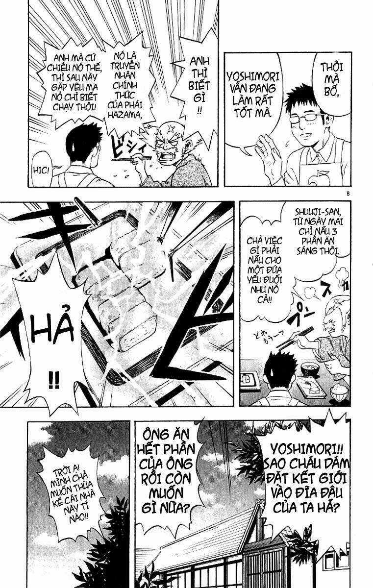 Kết giới sư (remake) - Chapter 2 - Trang 8