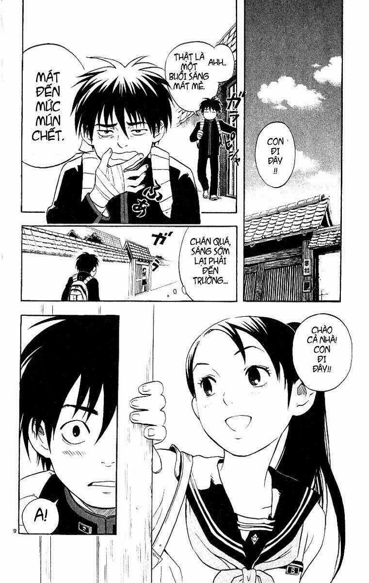 Kết giới sư (remake) - Chapter 2 - Trang 9