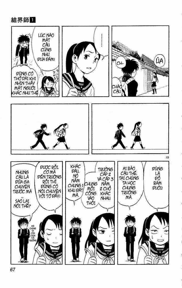 Kết giới sư (remake) - Chapter 2 - Trang 10