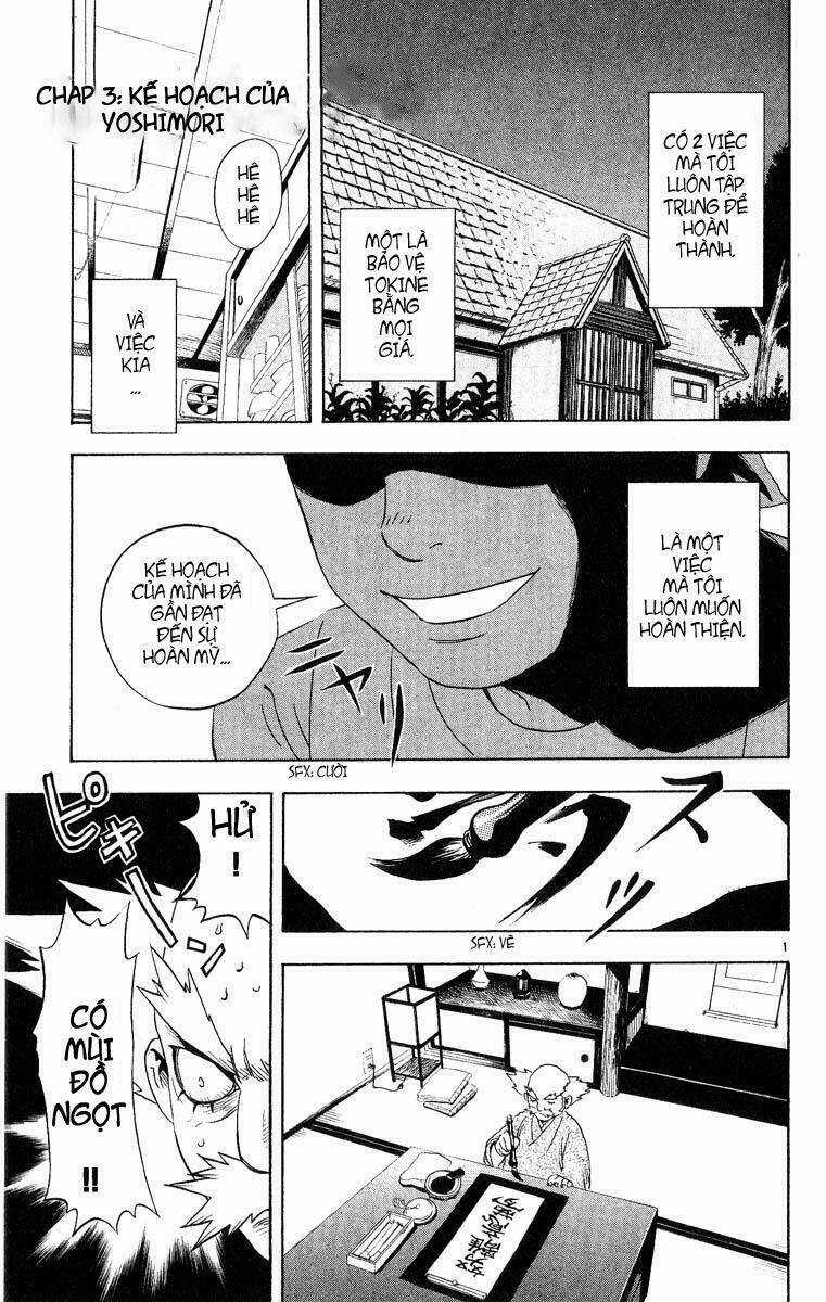 Kết giới sư (remake) - Chapter 3 - Trang 1