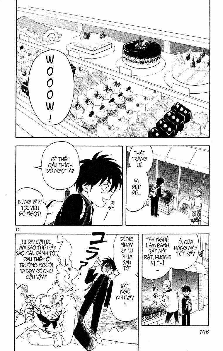 Kết giới sư (remake) - Chapter 3 - Trang 12