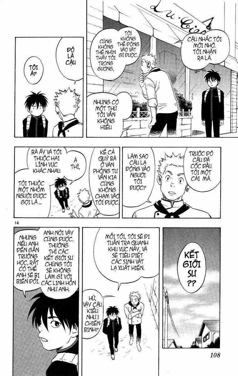 Kết giới sư (remake) - Chapter 3 - Trang 14