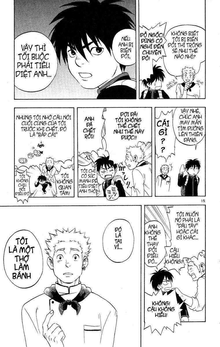 Kết giới sư (remake) - Chapter 3 - Trang 15