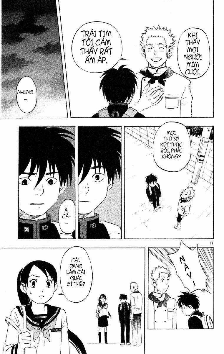 Kết giới sư (remake) - Chapter 3 - Trang 17