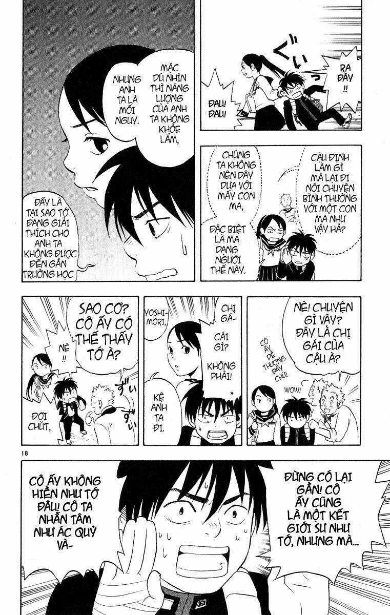 Kết giới sư (remake) - Chapter 3 - Trang 18