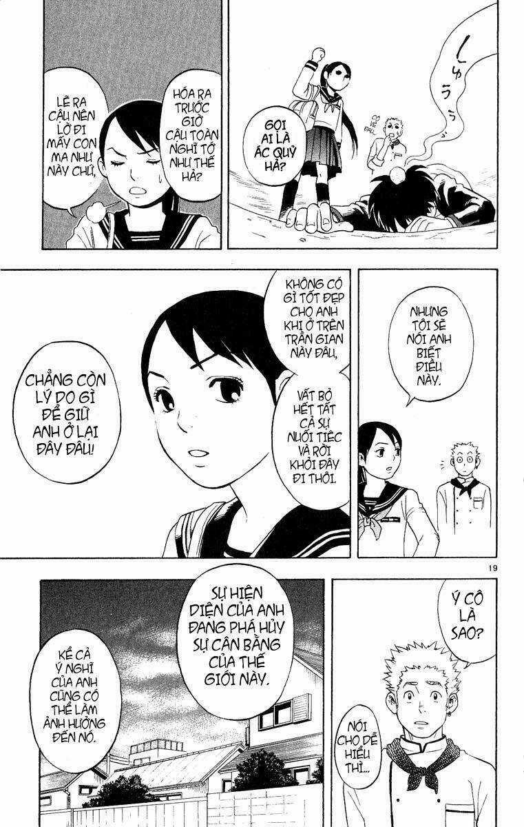 Kết giới sư (remake) - Chapter 3 - Trang 19