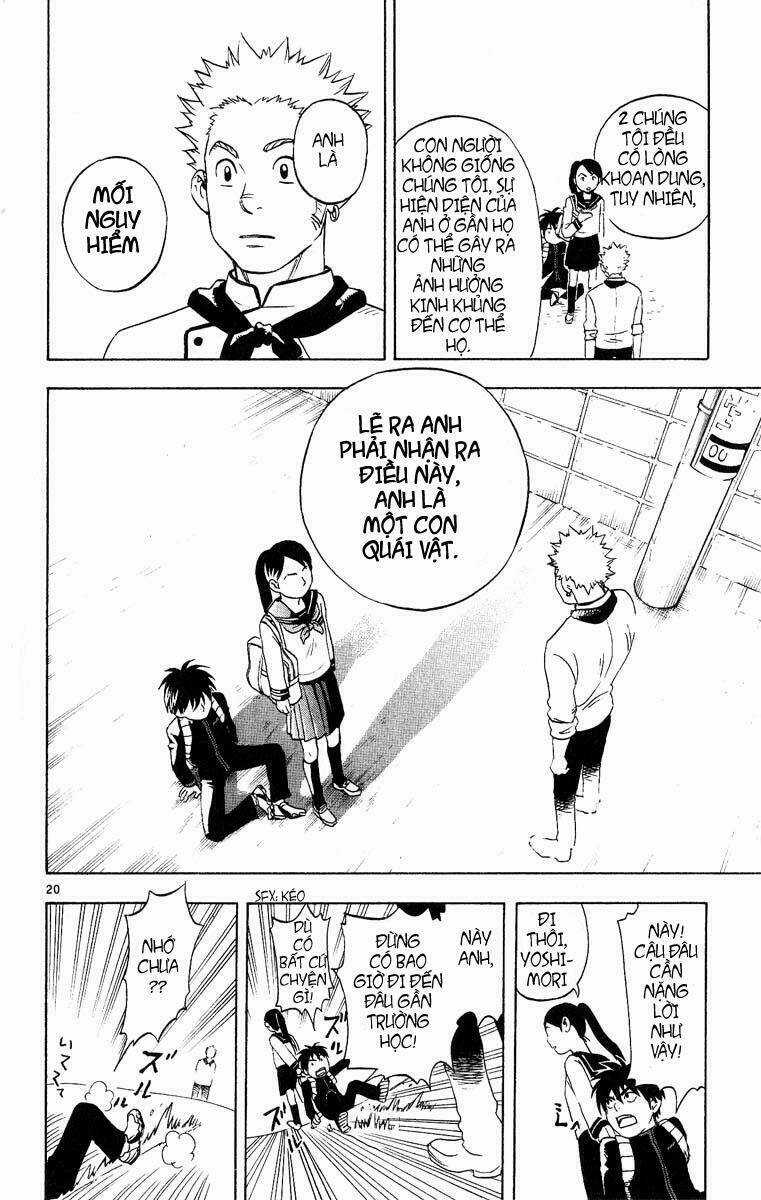 Kết giới sư (remake) - Chapter 3 - Trang 20