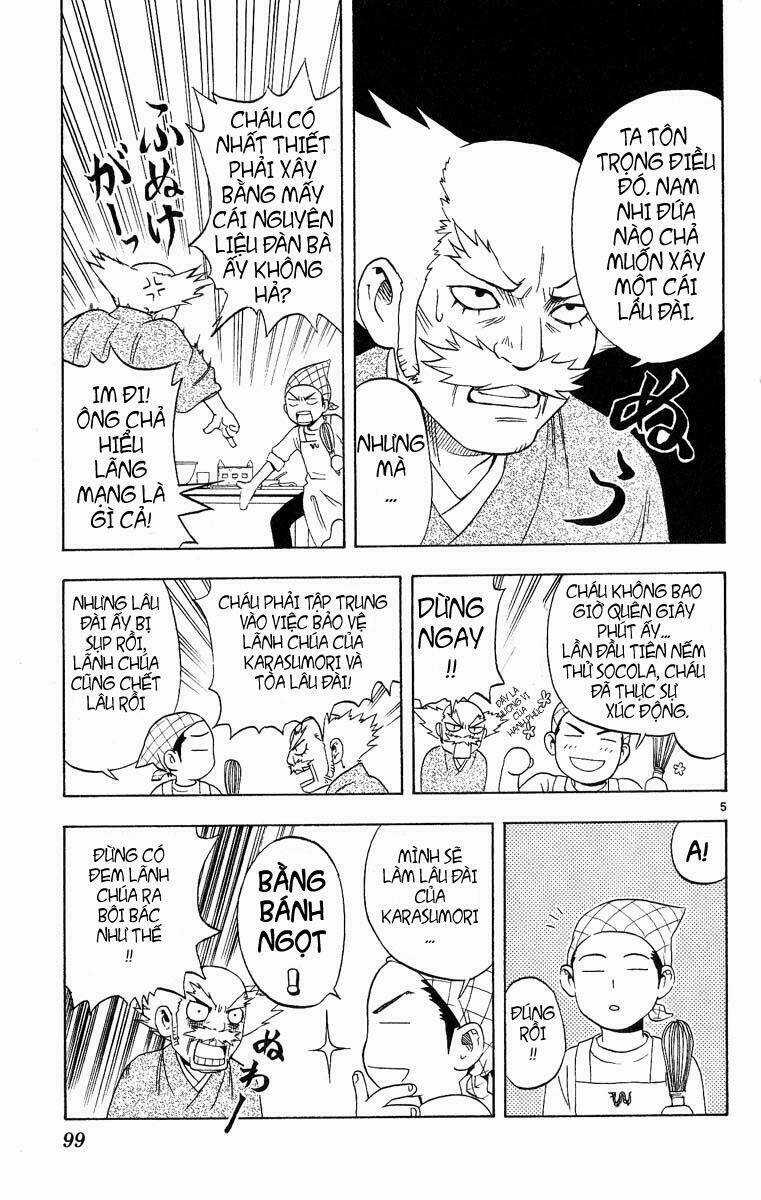 Kết giới sư (remake) - Chapter 3 - Trang 5