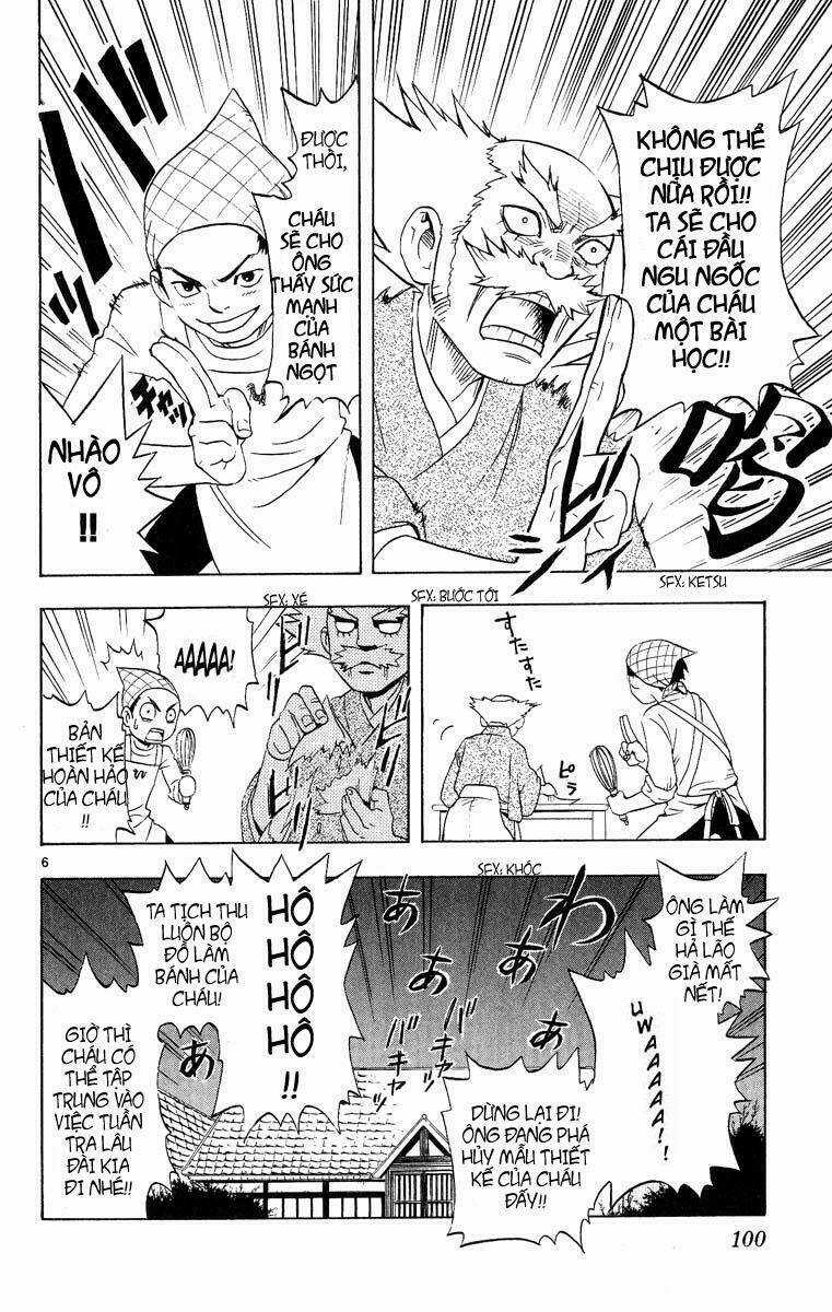 Kết giới sư (remake) - Chapter 3 - Trang 6