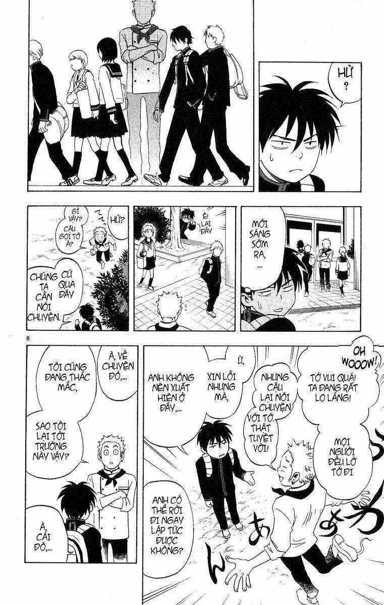Kết giới sư (remake) - Chapter 3 - Trang 8