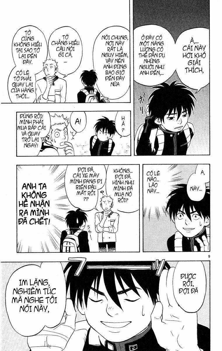 Kết giới sư (remake) - Chapter 3 - Trang 9