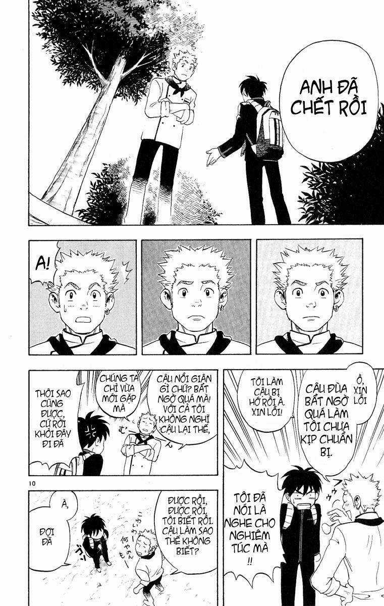 Kết giới sư (remake) - Chapter 3 - Trang 10