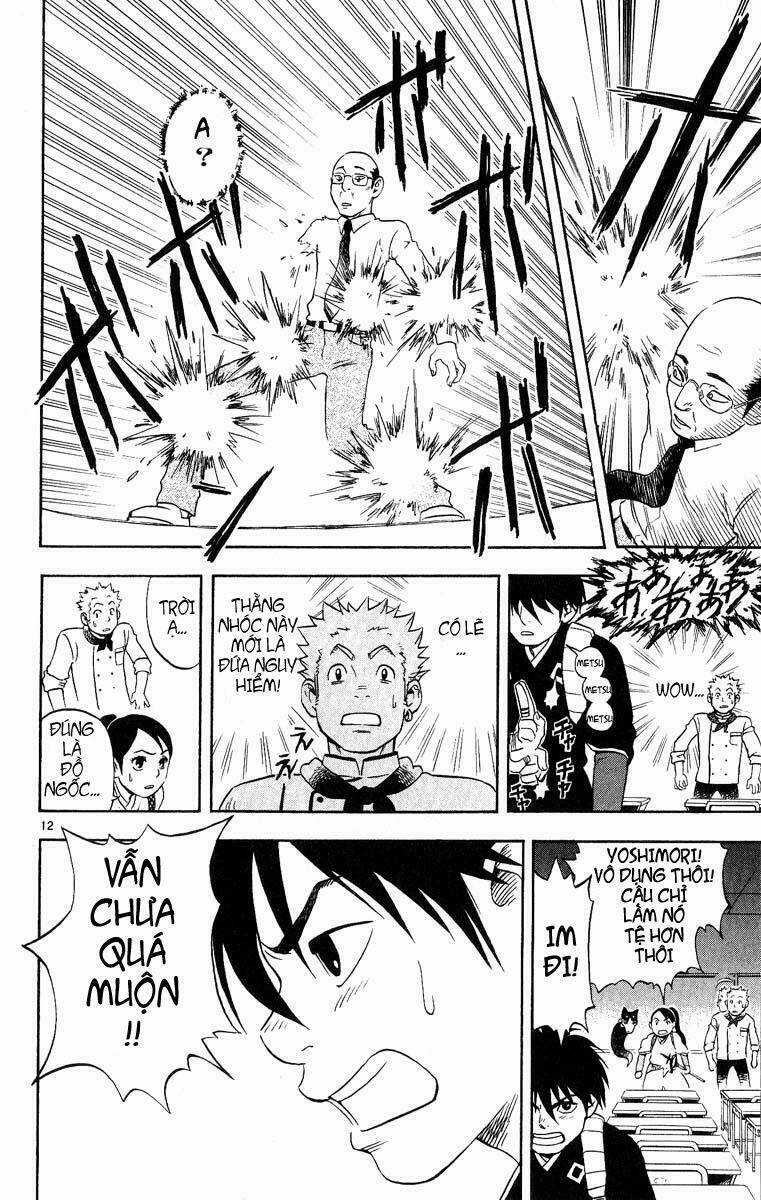 Kết giới sư (remake) - Chapter 4 - Trang 12