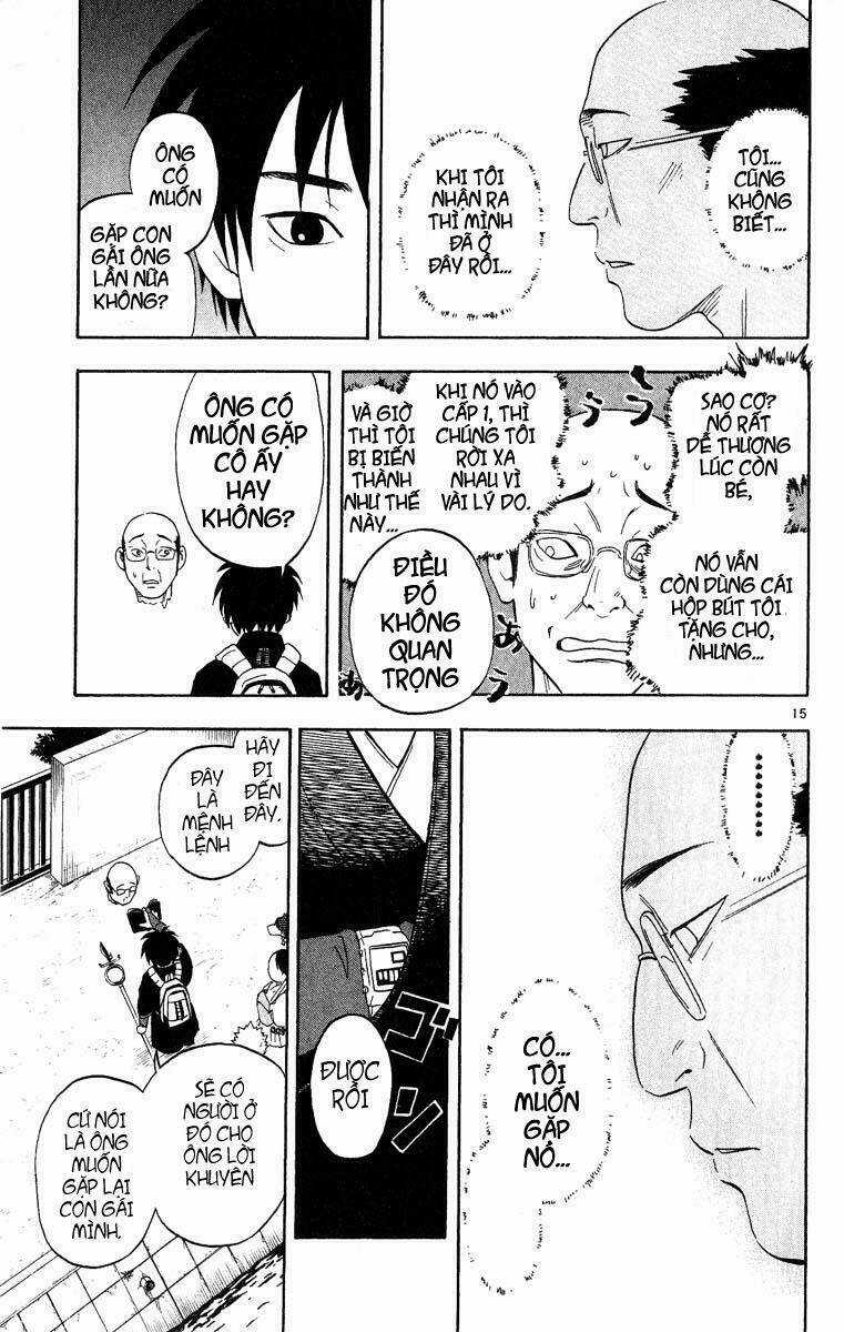 Kết giới sư (remake) - Chapter 4 - Trang 15