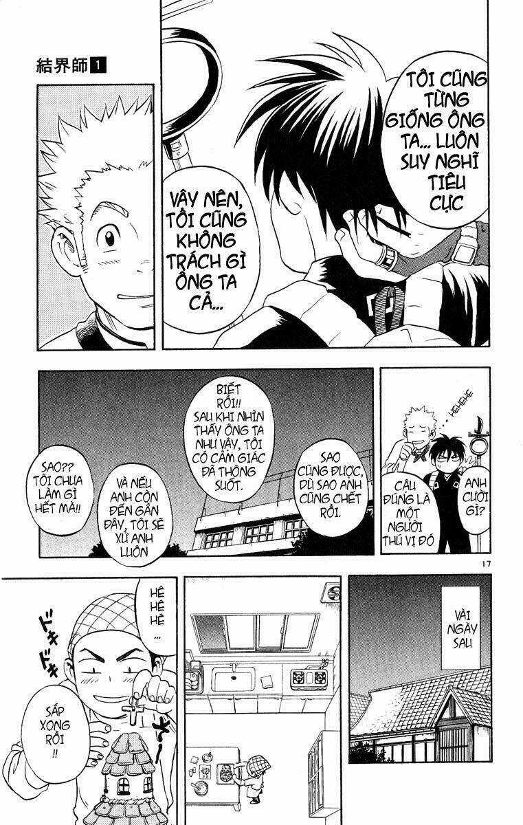 Kết giới sư (remake) - Chapter 4 - Trang 17