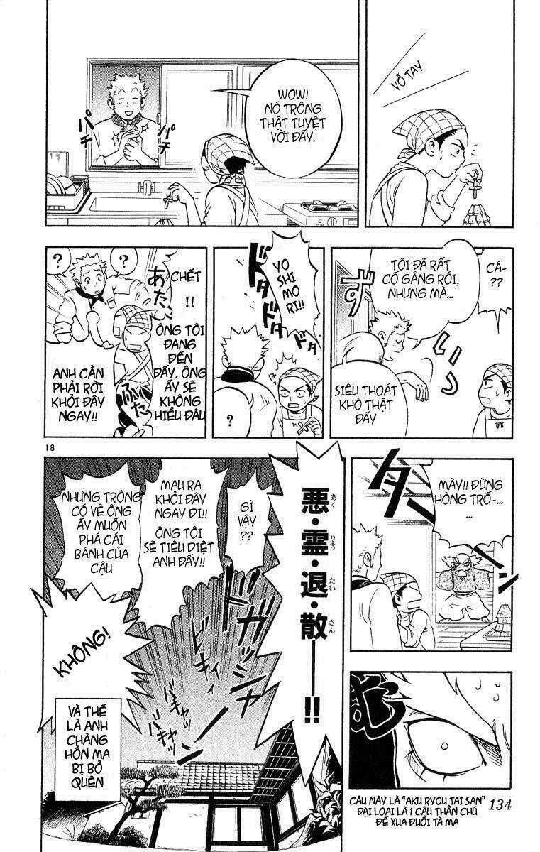 Kết giới sư (remake) - Chapter 4 - Trang 18