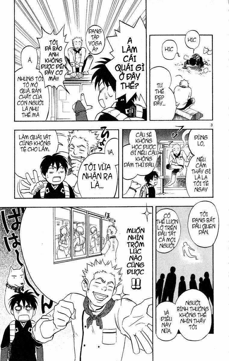 Kết giới sư (remake) - Chapter 4 - Trang 3