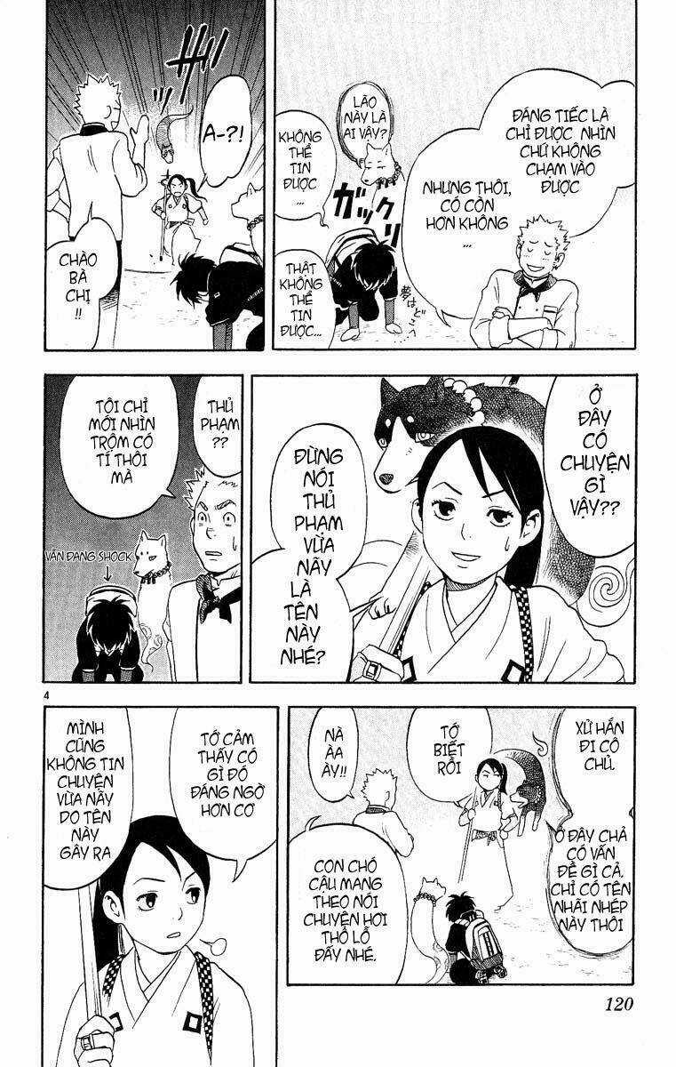 Kết giới sư (remake) - Chapter 4 - Trang 4