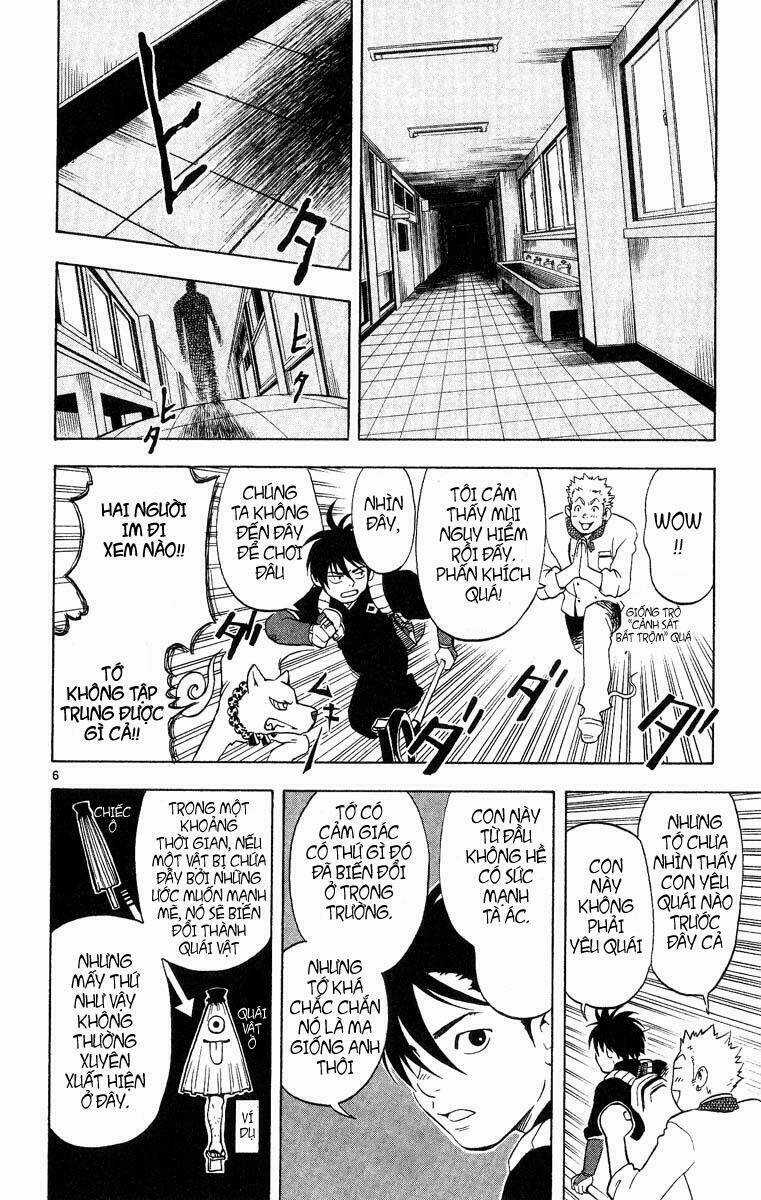 Kết giới sư (remake) - Chapter 4 - Trang 6