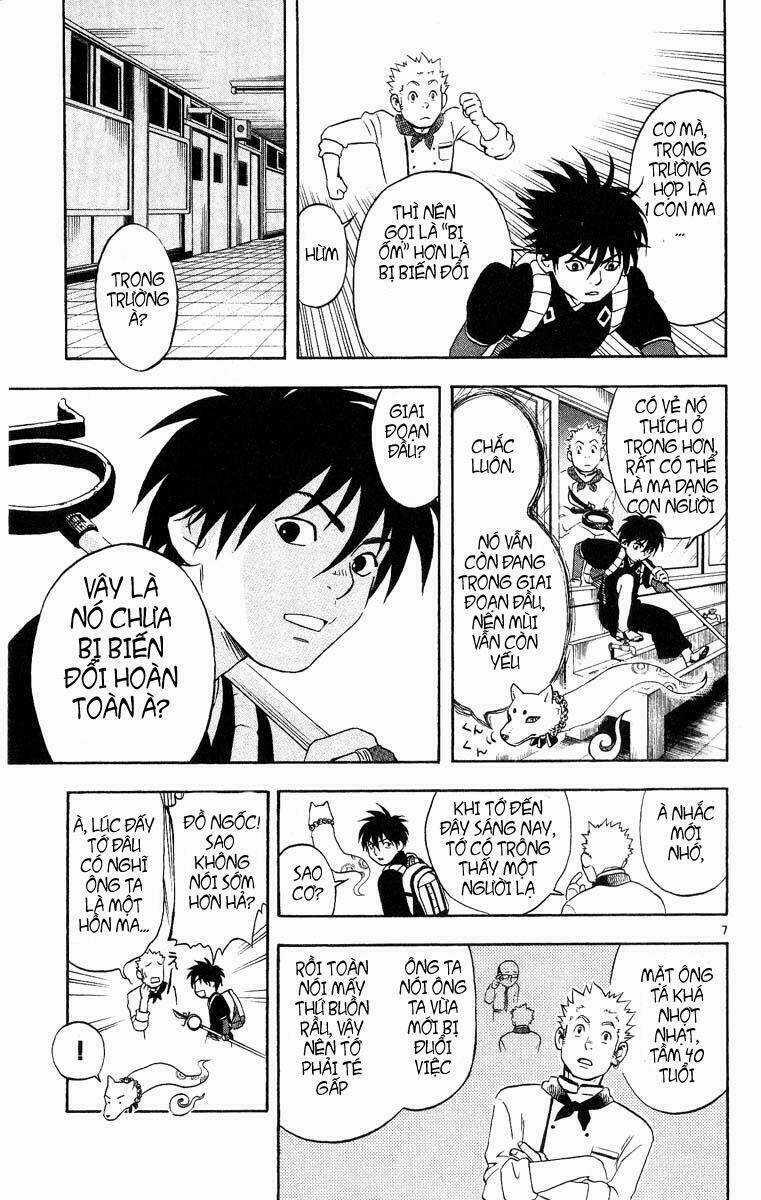 Kết giới sư (remake) - Chapter 4 - Trang 7