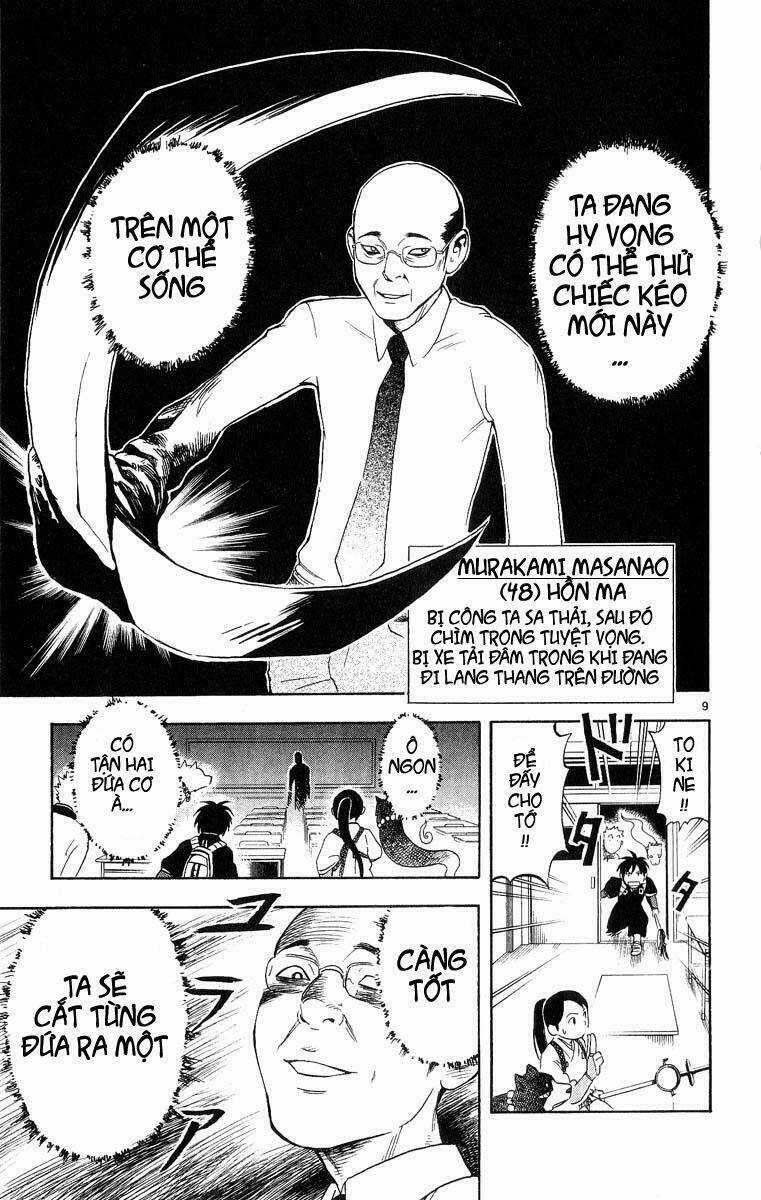 Kết giới sư (remake) - Chapter 4 - Trang 9