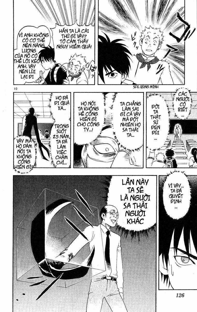 Kết giới sư (remake) - Chapter 4 - Trang 10