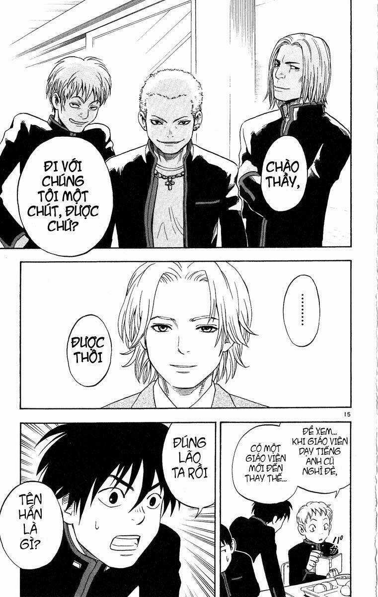 Kết giới sư (remake) - Chapter 5 - Trang 15
