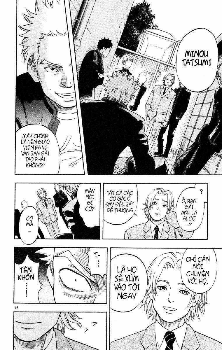 Kết giới sư (remake) - Chapter 5 - Trang 16