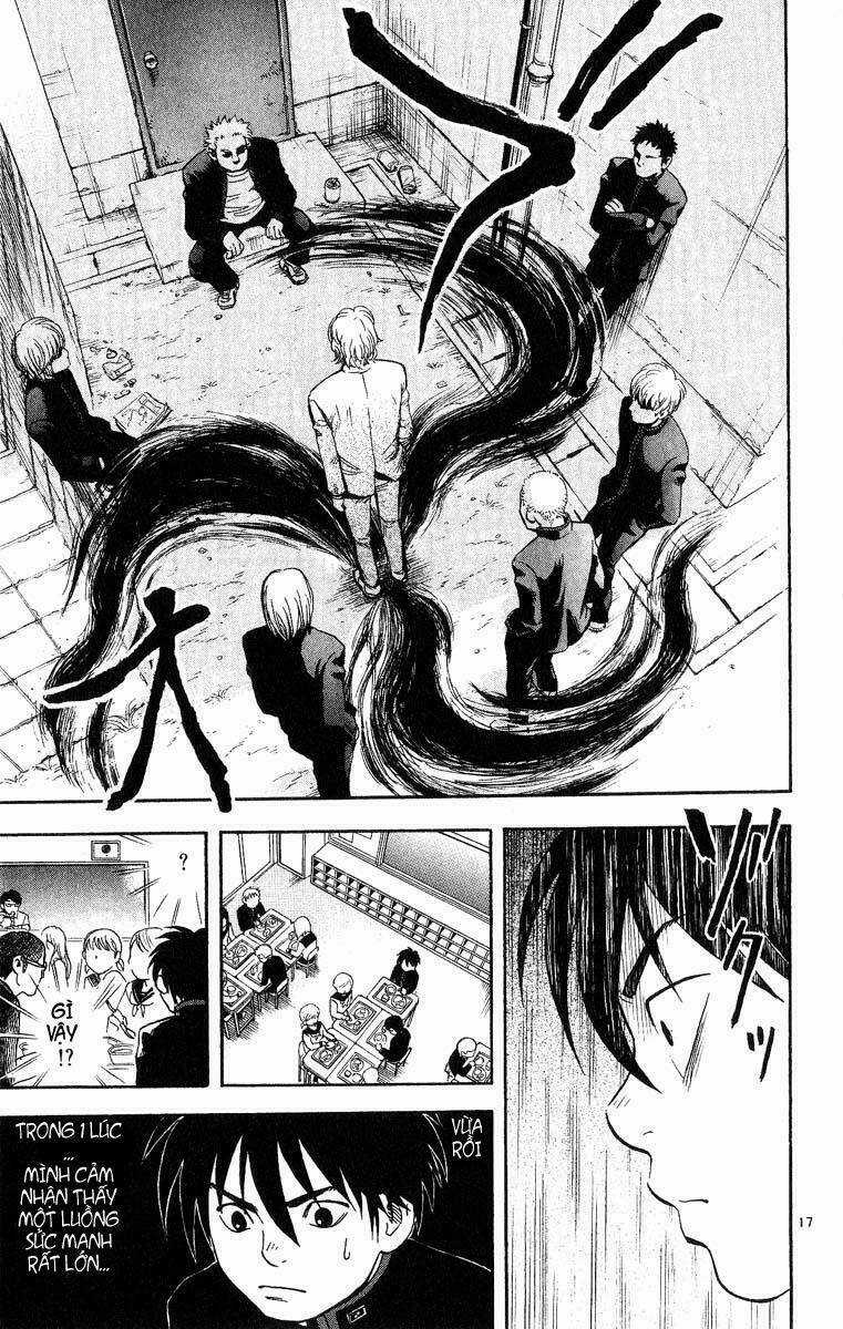 Kết giới sư (remake) - Chapter 5 - Trang 17