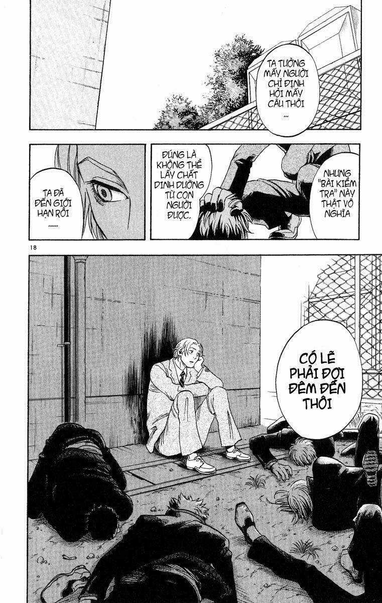 Kết giới sư (remake) - Chapter 5 - Trang 18