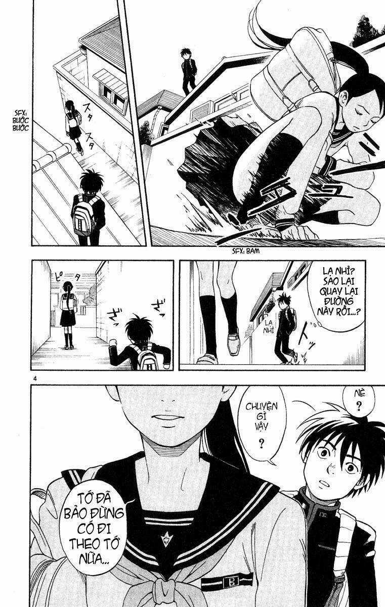 Kết giới sư (remake) - Chapter 5 - Trang 4