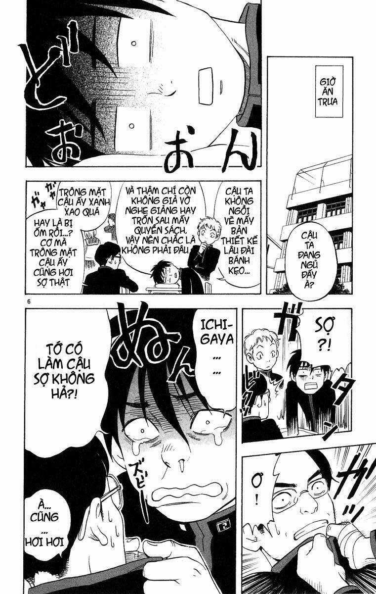 Kết giới sư (remake) - Chapter 5 - Trang 6