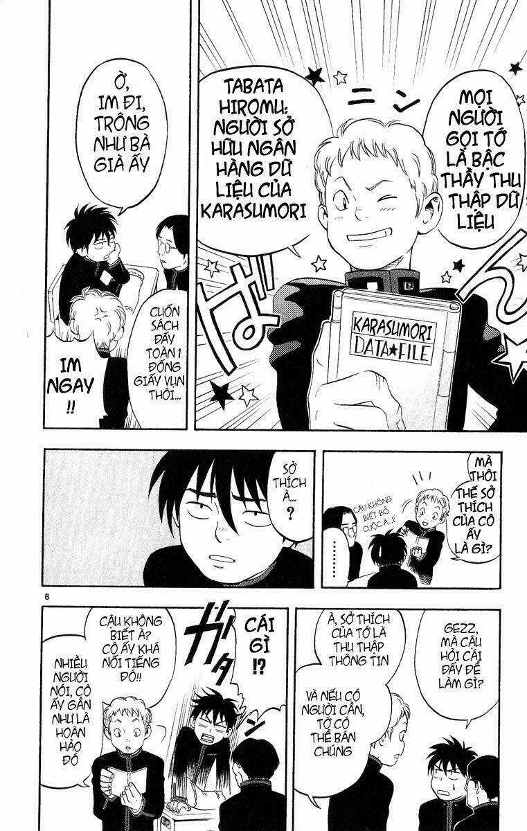 Kết giới sư (remake) - Chapter 5 - Trang 8