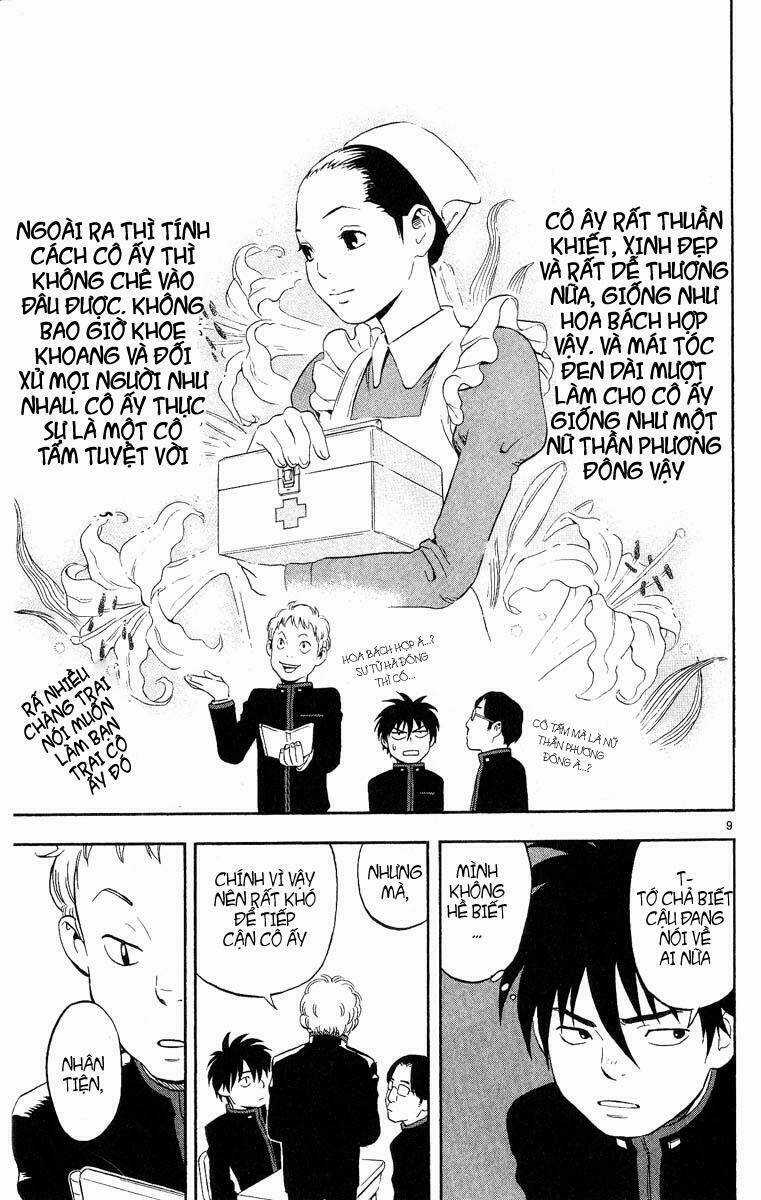 Kết giới sư (remake) - Chapter 5 - Trang 9