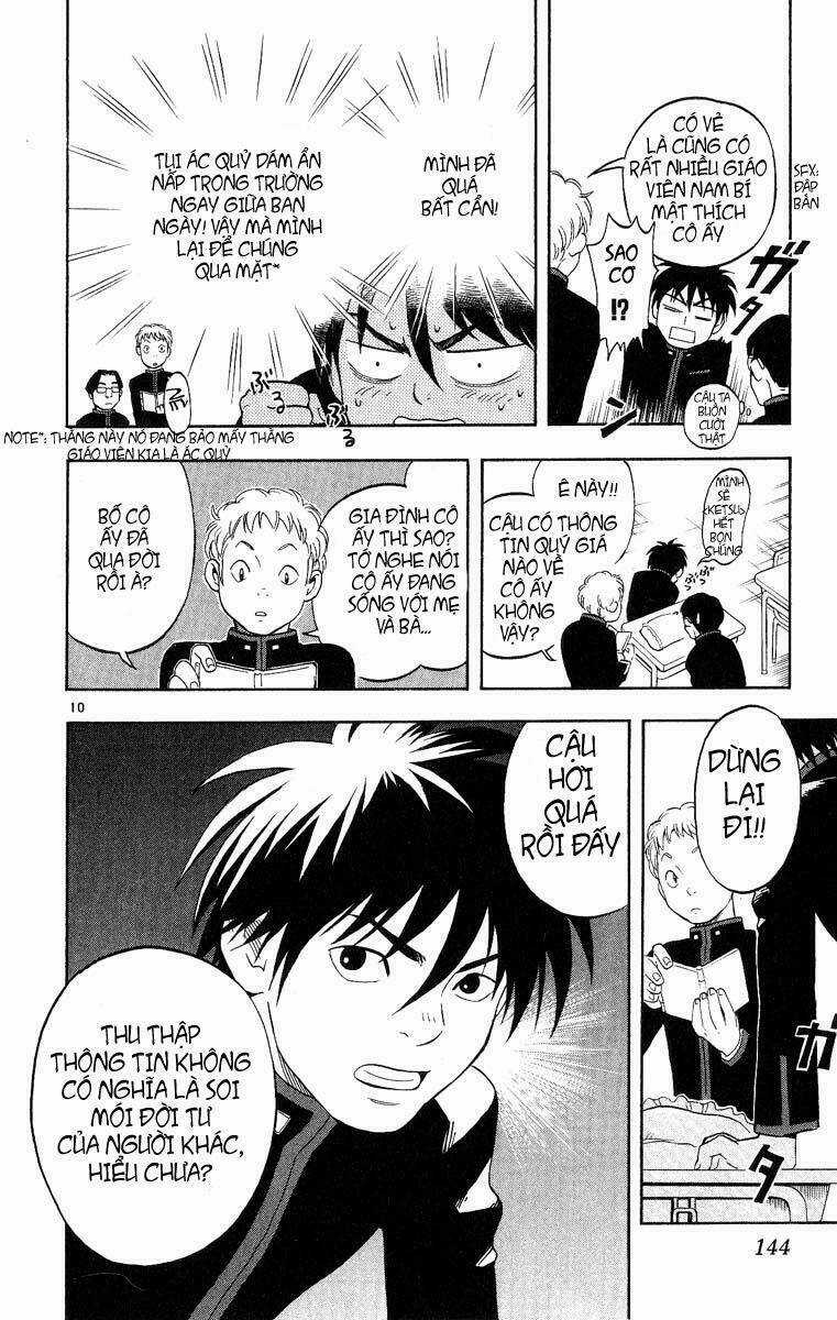 Kết giới sư (remake) - Chapter 5 - Trang 10