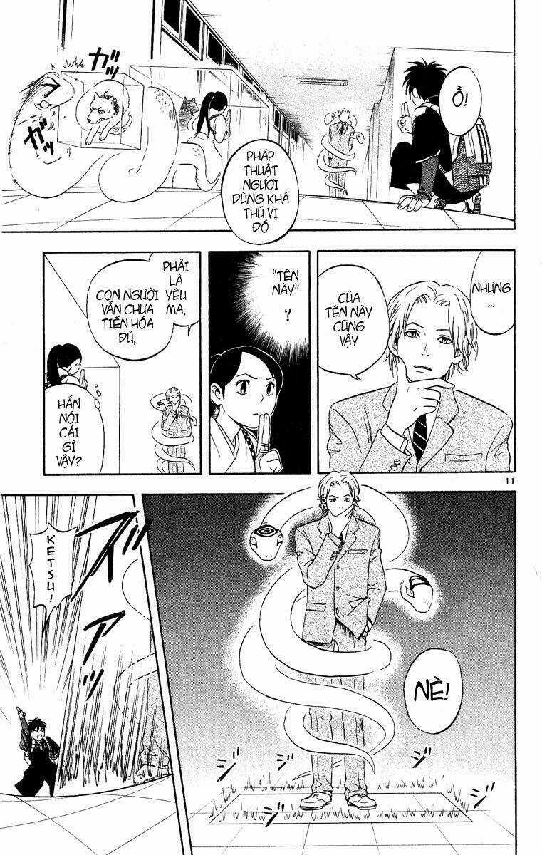 Kết giới sư (remake) - Chapter 6 - Trang 11