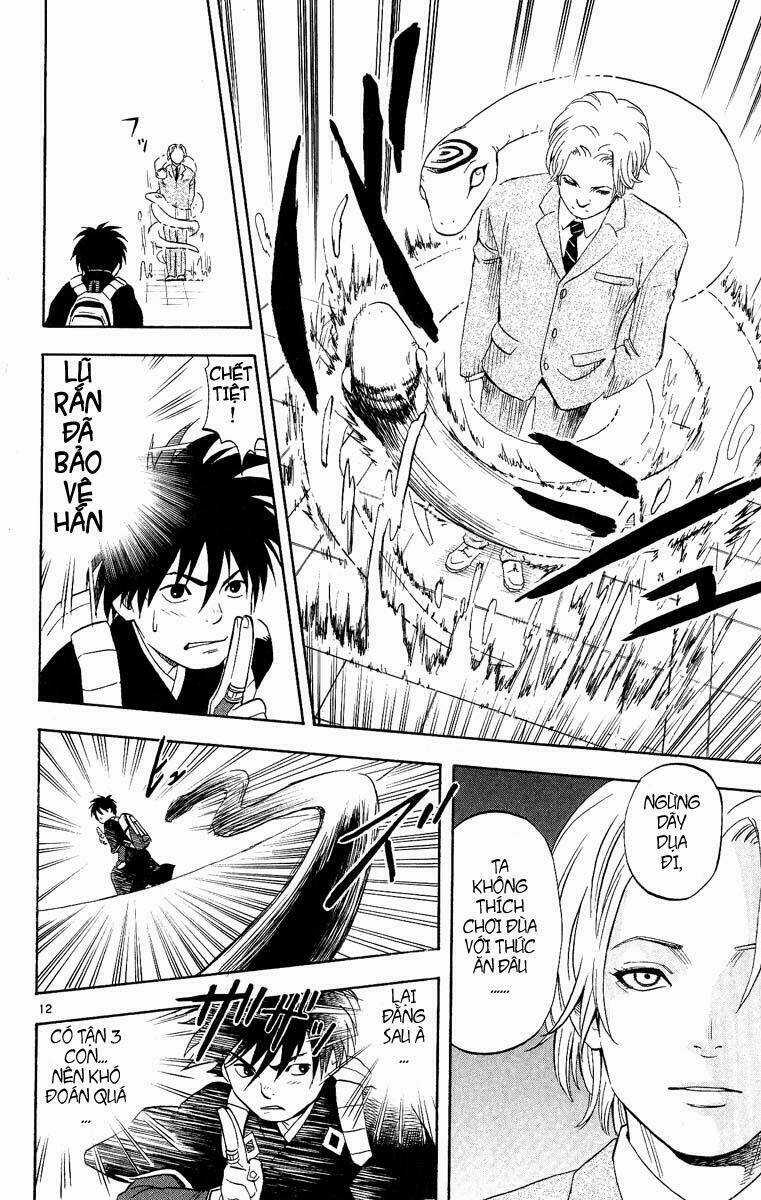 Kết giới sư (remake) - Chapter 6 - Trang 12