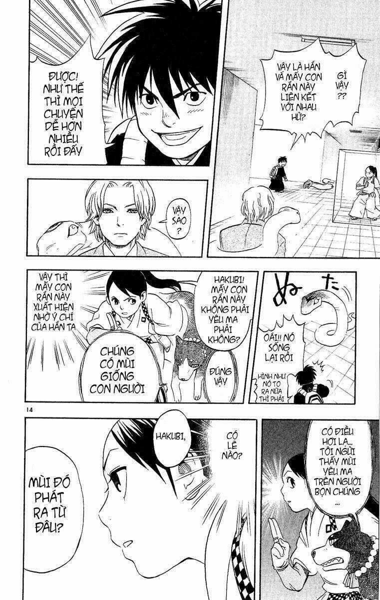 Kết giới sư (remake) - Chapter 6 - Trang 14