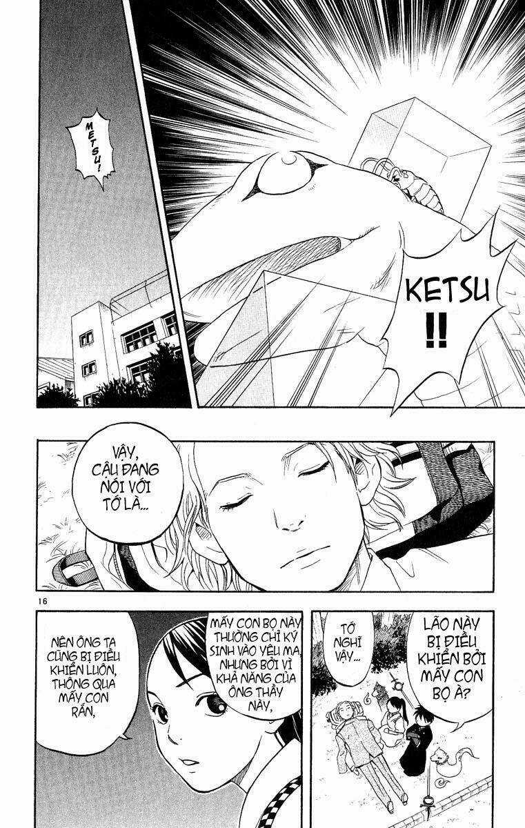 Kết giới sư (remake) - Chapter 6 - Trang 16