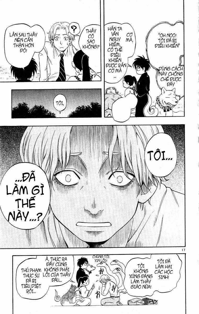 Kết giới sư (remake) - Chapter 6 - Trang 17