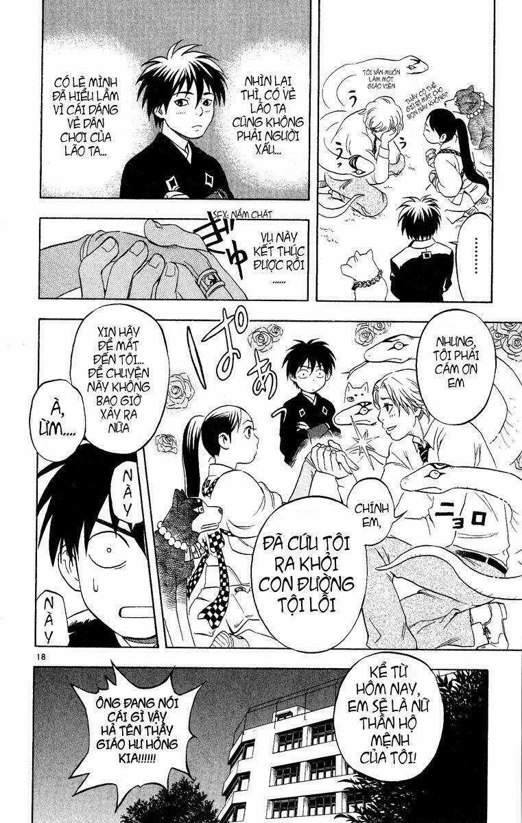 Kết giới sư (remake) - Chapter 6 - Trang 18